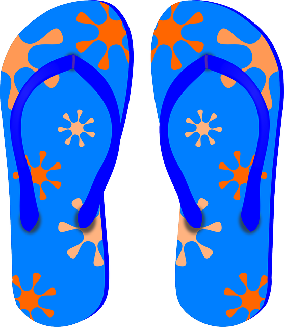 De onverwachte elegantie van flip flops